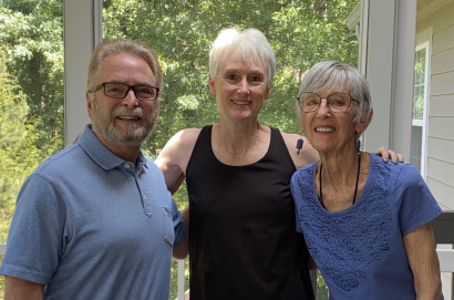 Nancy Cline, Author of "Ninety Years of Memories" 